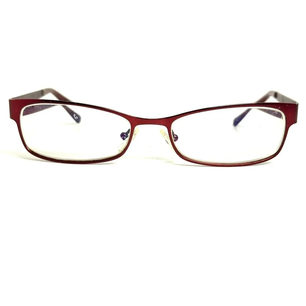 Marc by Marc Jacobs MM 516 Burgundy Star Detail Eyeglass Frames 51-16-135